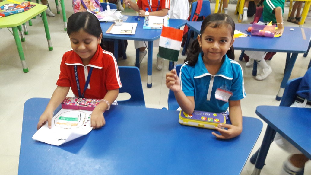 Class 1-B Students Gave Excellent Performance In Their Different ...