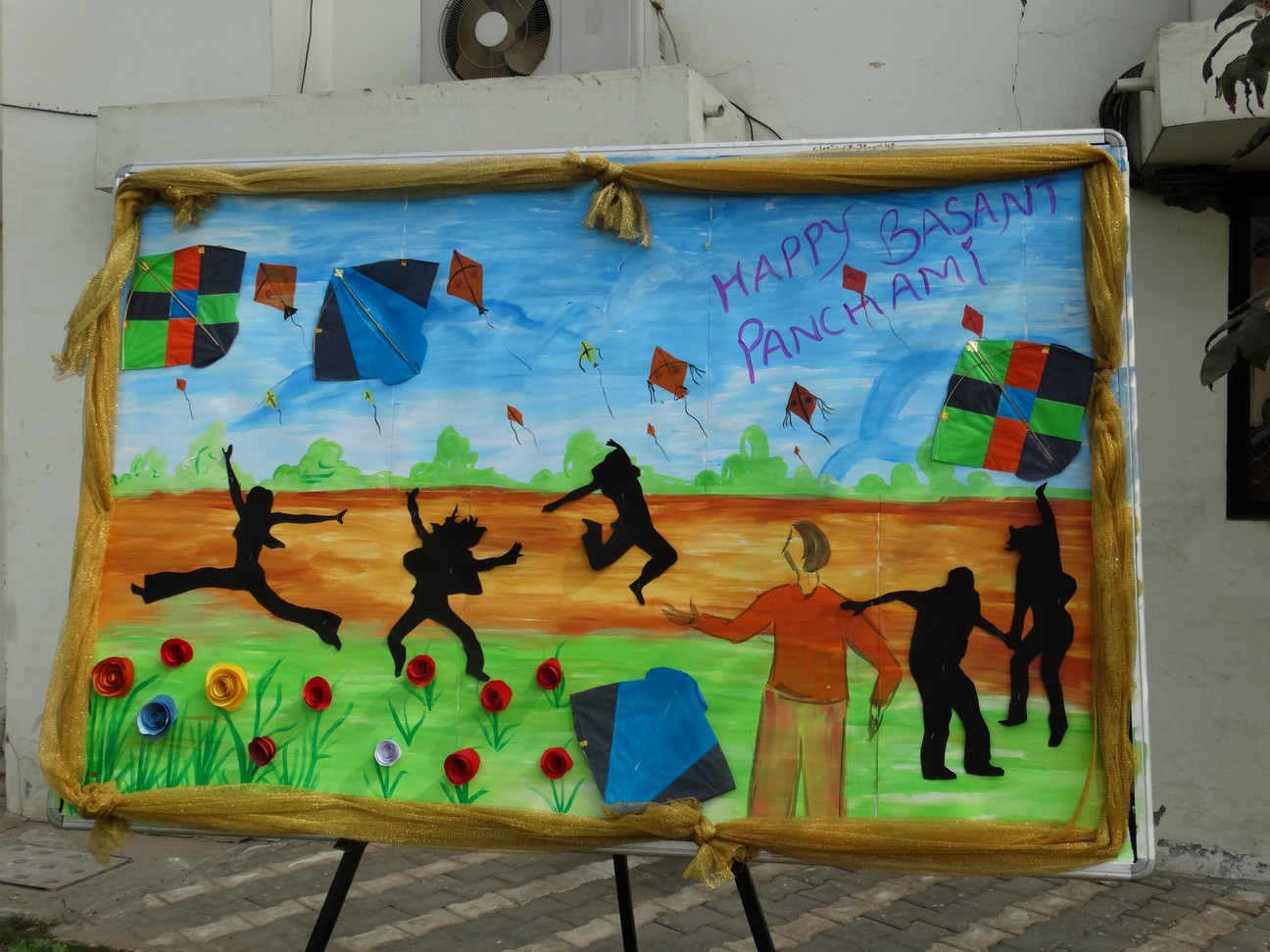 Basant Panchami Celebration at school | The Millennium School, Bathinda
