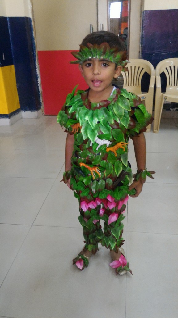 jungle boy fancy dress