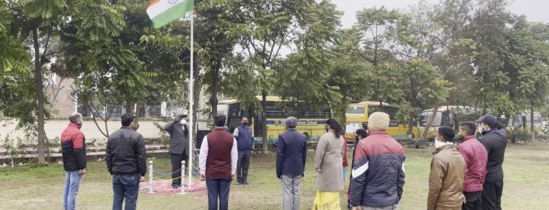 THE MILLENNIUM SCHOOL, KURUKSHETRA CELEBRATES 73RD REPUBLIC DAY WITH DEVOTION