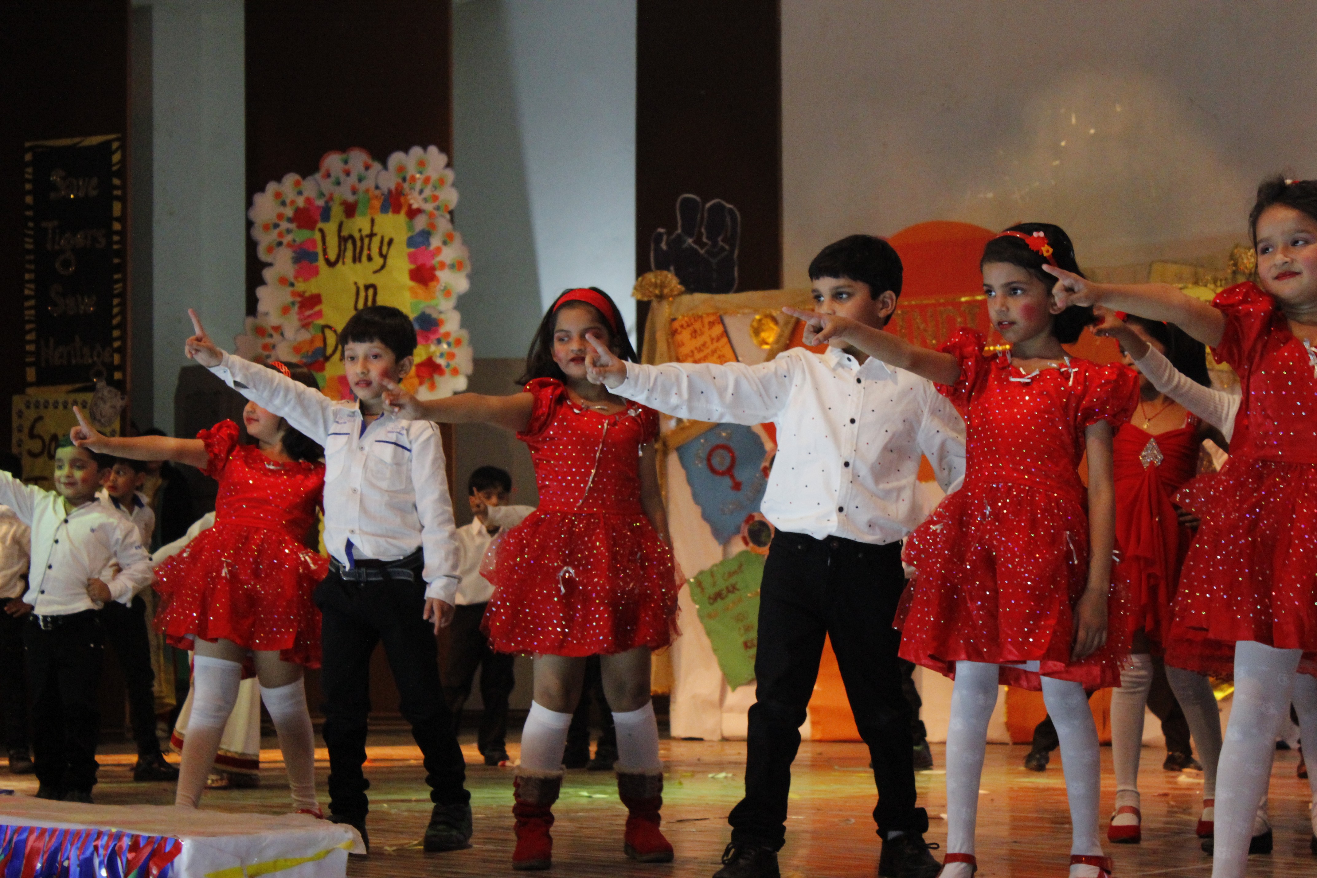 ANNUAL CONCERT OF CLASS 1 