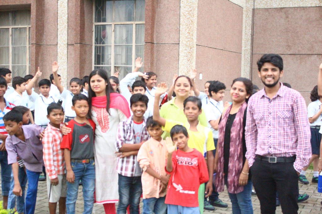 VISIT TO ORPHANAGE  