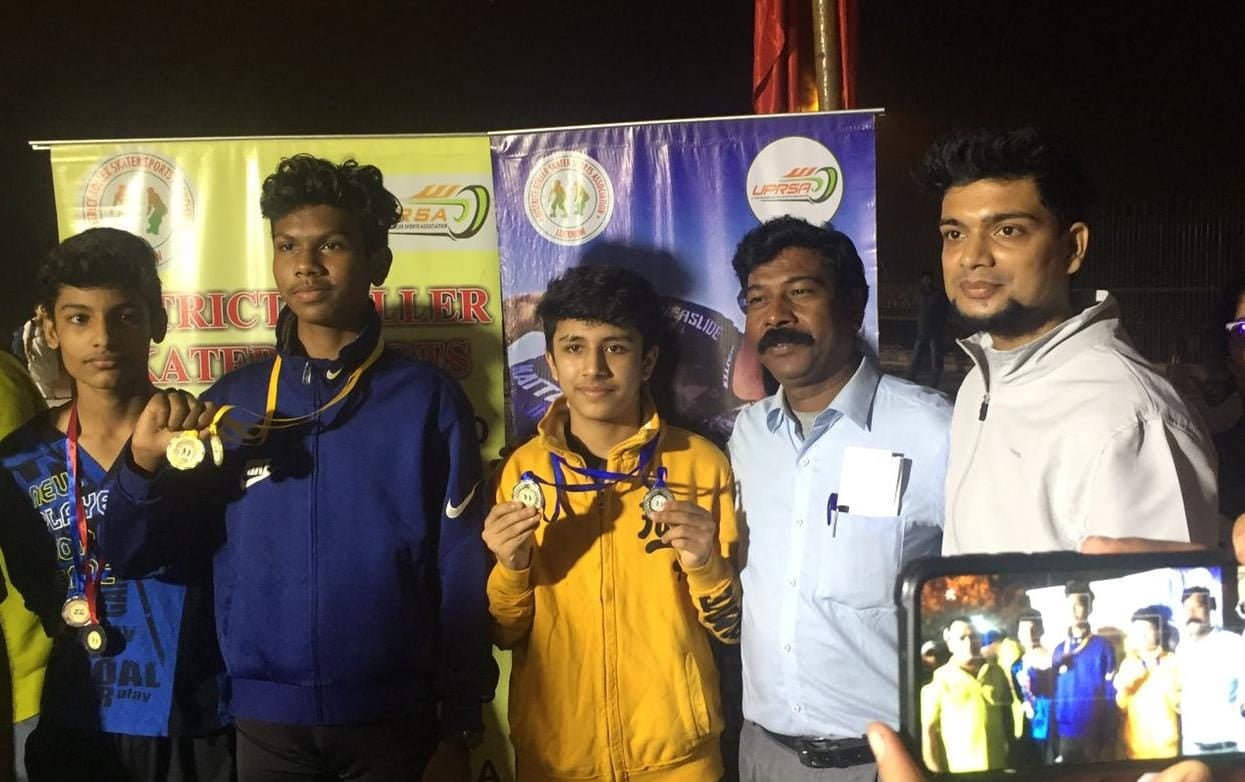  LUCKNOW 6TH DISTRICT ROLLER SKATING CHAMPIONSHIP 2021