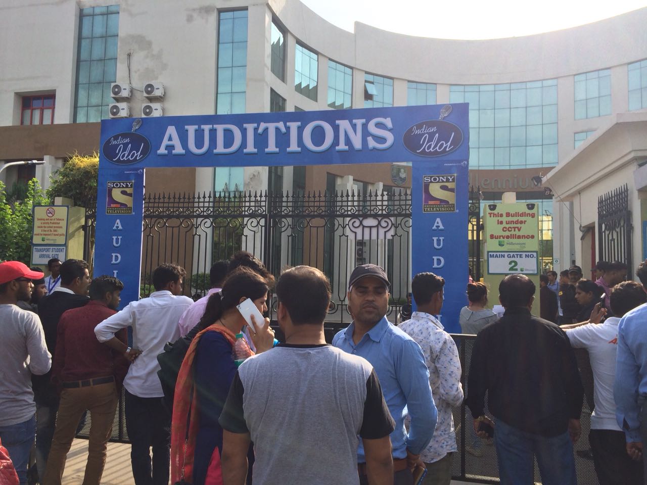 Indian Idol, a renowned Talent Hunt organised by Sony Entertainment