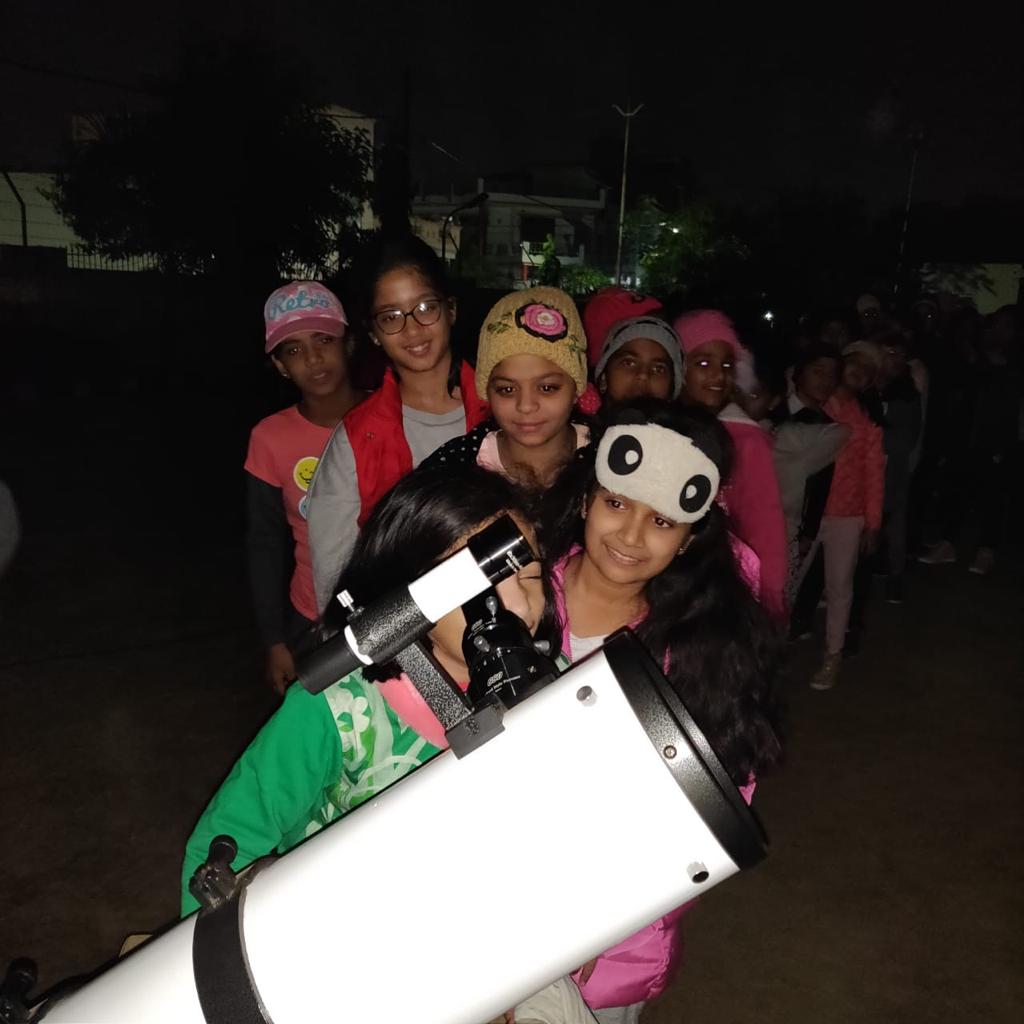 ASTRONOMY CAMP AT THE MILLENNIUM SCHOOL