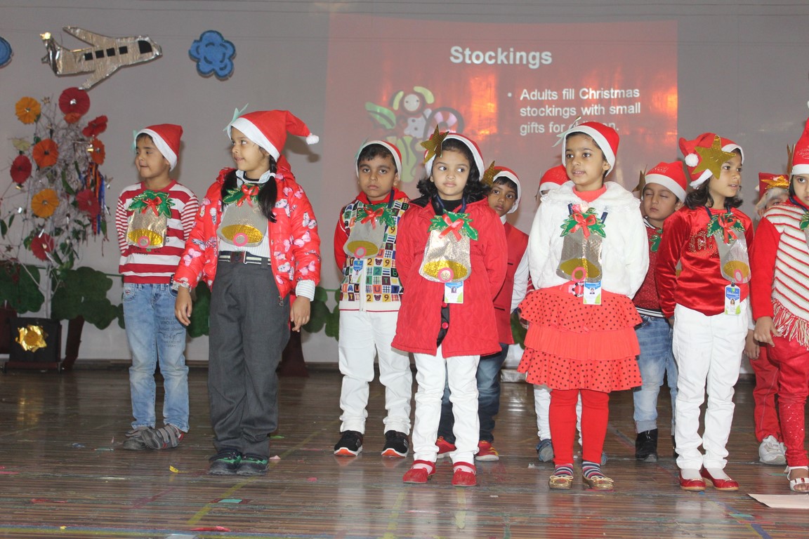 Christmas Celebration at The Millennium School