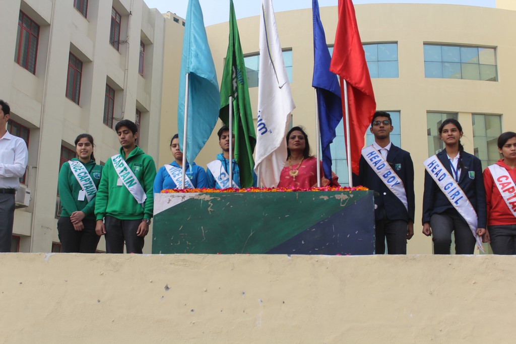 REPUBLIC DAY CELEBRATION AT THE MILLENNIUM SCHOOL, LUCKNOW