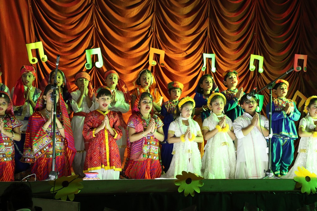 THE ANNUAL CONCERT AT THE MILLENNIUM SCHOOL, LUCKNOW