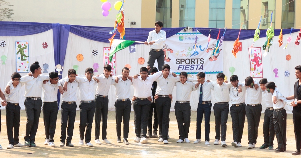 SPORTS FIESTA OF CLASS VII &VIII