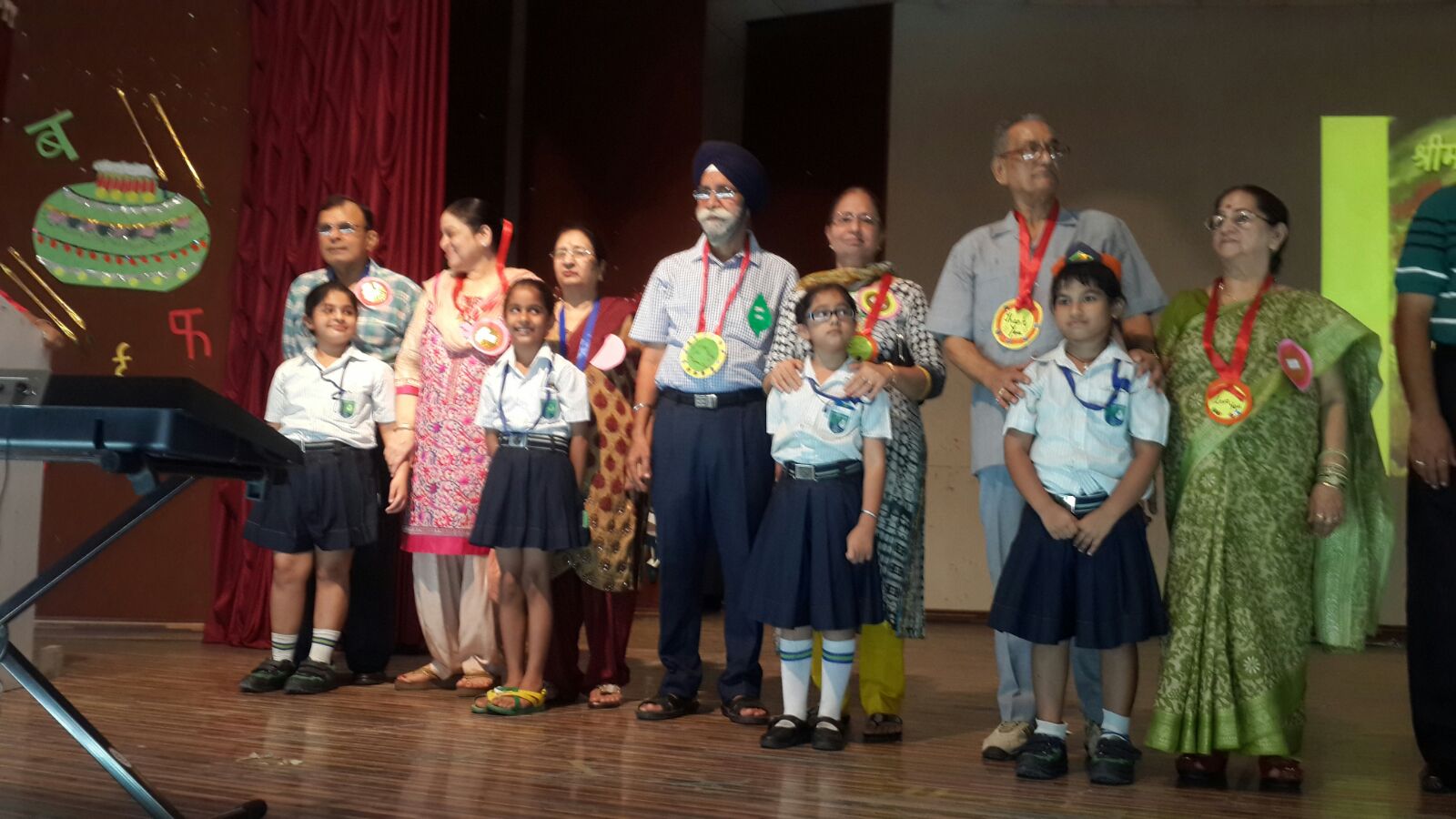 SPECIAL ASSEMBLY ON HINDI DIWAS