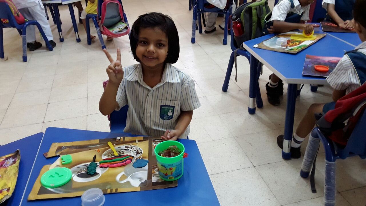 Clay Modeling Competition | The Millennium School, Noida