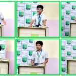 Inter House English Declamation Competition Classes VI to VIII