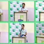 Inter House English Declamation Competition Classes VI to VIII